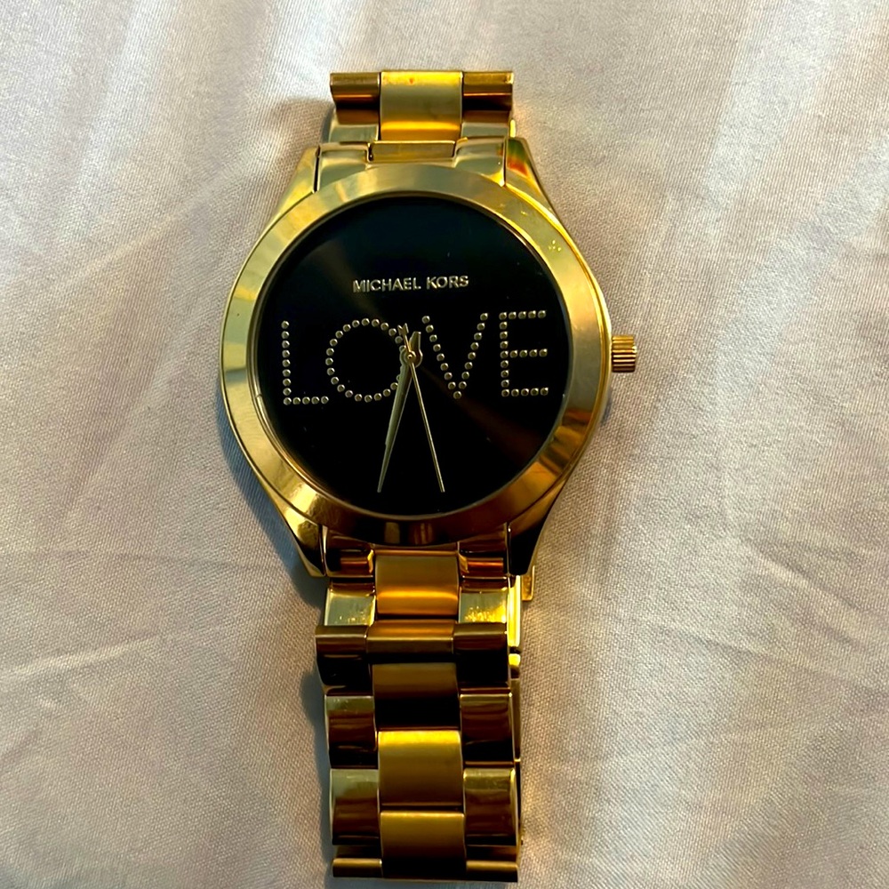 Michael Kors MK3803 “Love” watch